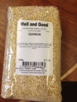 Quinoa Well & Good